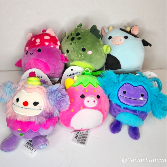 NORO 🐲 Ctchultu Lengendary Collection Clips Squishmallow ☆》NWT《☆ - Picture 2 of 7